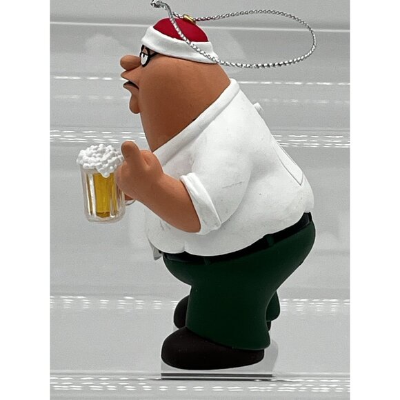 Family Guy Peter Heirloom Christmas Ornament #138 2009 Untested AG - Picture 6 of 10